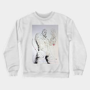 Friday 13th Jason beheads Crewneck Sweatshirt